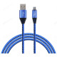 Кабель USB - micro USB 1м 2А FORZA 443-010