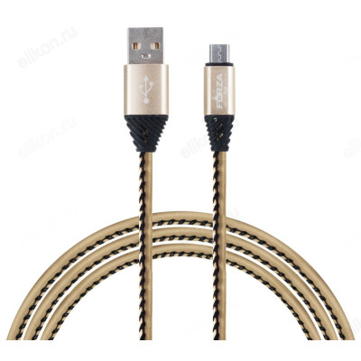 Кабель USB - micro USB 1м 2А FORZA 443-010-4
