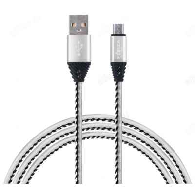 Кабель USB - micro USB 1м 2А FORZA 443-010-5