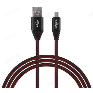 Кабель USB - micro USB 1м 2А FORZA 443-010-6