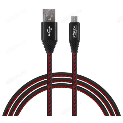 Кабель USB - micro USB 1м 2А FORZA 443-010-6