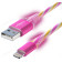 кабель USB - ip 1м 1.5А FORZA Конфетти 443-037