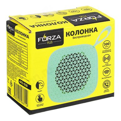 Портативная акустика Forza 443-038-1