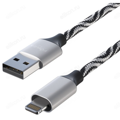 Кабель USB - ip 1м 1.5А FORZA Серпантин 470-32-3