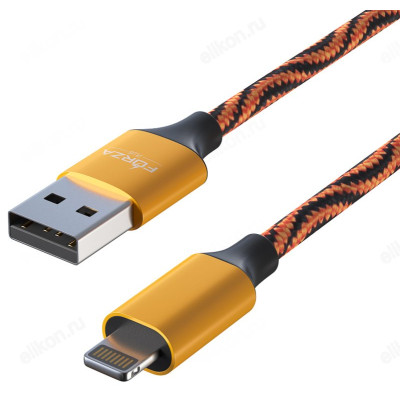 Кабель USB - ip 1м 1.5А FORZA Серпантин 470-32-5