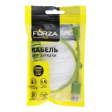 Кабель USB - micro USB 2м 1.5A FORZA 470-070 витой
