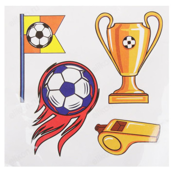 Кабель USB - micro USB 1м 2А FORZA Футбол 470-073-2