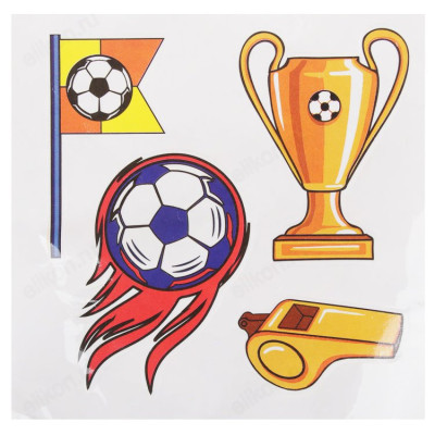 Кабель USB - micro USB 1м 2А FORZA Футбол 470-073-2