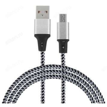 Кабель USB - micro USB 1м 2А FORZA Футбол 470-073-3