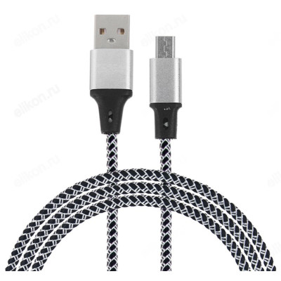 Кабель USB - micro USB 1м 2А FORZA Футбол 470-073-3