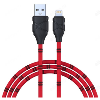 Кабель USB - ip 1м 2А FORZA Питон 470-078-2