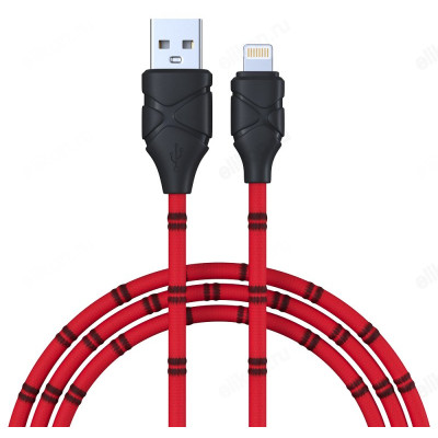 Кабель USB - ip 1м 2А FORZA Питон 470-078-2