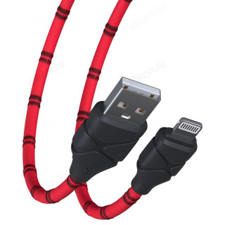 Кабель USB - ip 1м 2А FORZA Питон 470-078-3