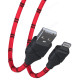 Кабель USB - ip 1м 2А FORZA Питон 470-078