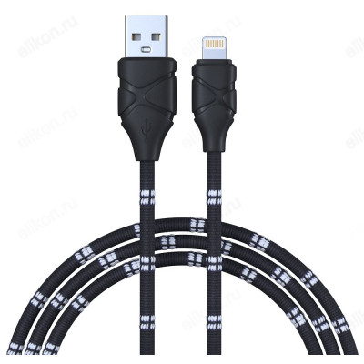 Кабель USB - ip 1м 2А FORZA Питон 470-078-4