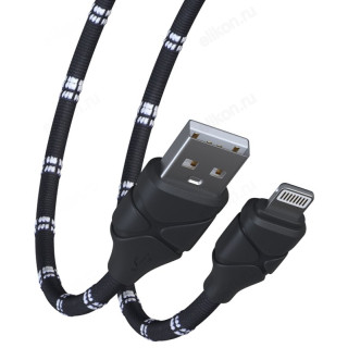 Кабель USB - ip 1м 2А FORZA Питон 470-078-5