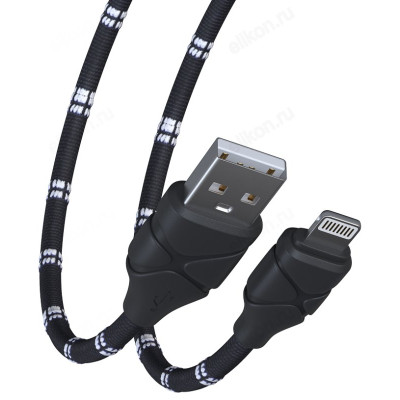 Кабель USB - ip 1м 2А FORZA Питон 470-078-5