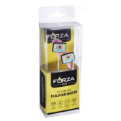 Наушники проводные вкладыши FORZA 916-044 Наушники проводные вкладыши FORZA 916-044