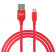 кабель USB - micro USB 1м 2A FORZA Лето, прорезиненный, 916-062