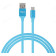 кабель USB - micro USB 1м 2A FORZA Лето, прорезиненный, 916-062