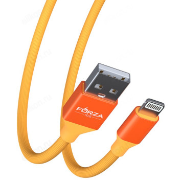 Кабель USB - ip 1м 2А FORZA Лето 916-064-1