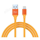 Кабель USB - ip 1м 2А FORZA Лето 916-064