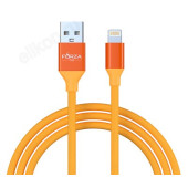 Кабель USB - ip 1м 2А FORZA Лето 916-064 Кабель USB - ip 1м 2А FORZA Лето 916-064