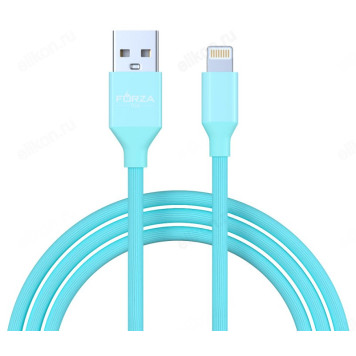 Кабель USB - ip 1м 2А FORZA Лето 916-064-2
