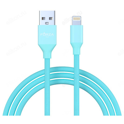 Кабель USB - ip 1м 2А FORZA Лето 916-064-2