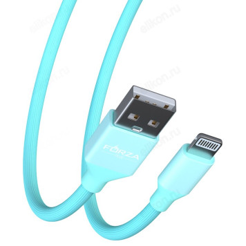 Кабель USB - ip 1м 2А FORZA Лето 916-064-3
