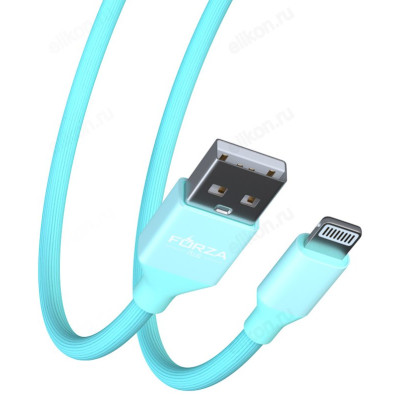 Кабель USB - ip 1м 2А FORZA Лето 916-064-3
