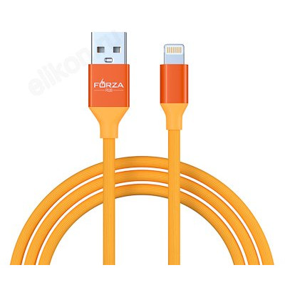 Кабель USB - ip 1м 2А FORZA Лето 916-064