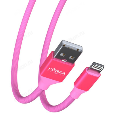 Кабель USB - ip 1м 2А FORZA Лето 916-064-5