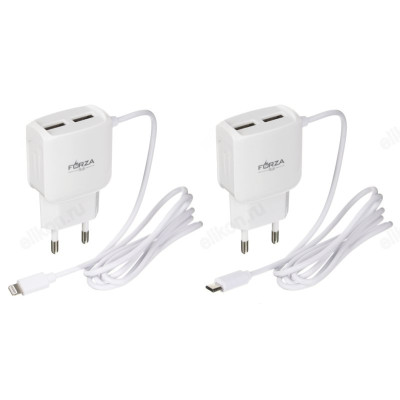 Сетевое зарядное устройство Forza-4