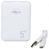 Power Bank 5000 mAh 2A 5V Li-pol LED-индикатор FORZA 916-167 Power Bank 5000 mAh 2A 5V Li-pol LED-индикатор FORZA 916-167