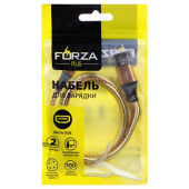 Кабель USB - micro USB 1м 2А FORZA 916-224 оплетка "звездное небо" Кабель USB - micro USB 1м 2А FORZA 916-224 оплетка "звездное небо"