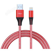 Кабель USB - ip 1м 2А FORZA Звездное небо 916-225