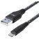 кабель USB - ip 1м 2А FORZA Звездное небо 916-225