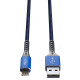 Кабель USB - ip 1м 2,4А FORZA Адреналин 931-011