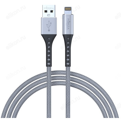 Кабель USB - ip 1м 2,4А FORZA Адреналин 931-011-2