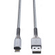 Кабель USB - ip 1м 2,4А FORZA Адреналин 931-011