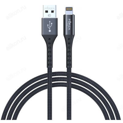 Кабель USB - ip 1м 2,4А FORZA Адреналин 931-011-4