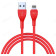 кабель USB - ip 1м 2А FORZA Акварель 931-020