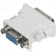 Переходник DVI DVI-I M - VGA F