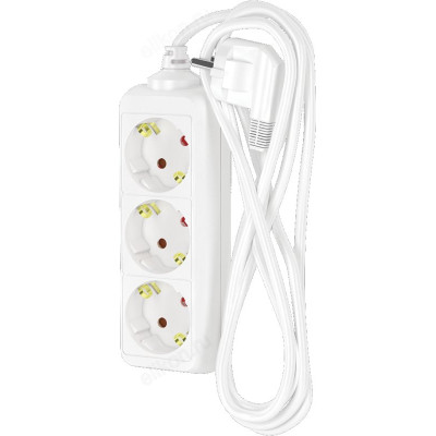 Удлинитель Фотон 16-33Е 3гн /3м с/з 16A