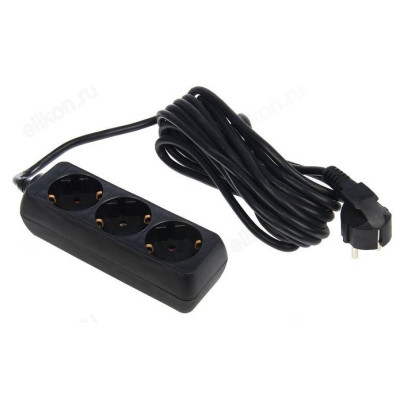 Удлинитель Фотон 16-53Е 3гн 5м с/з