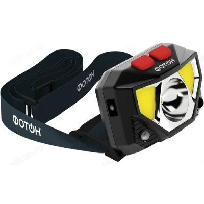 Фонарь налобный Фотон SA-1600 24036 черн