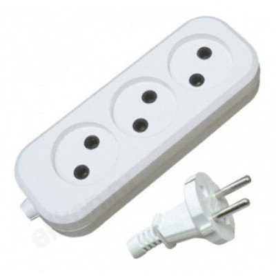 Удлинитель Фотон 10-23 3гн/2м б/з