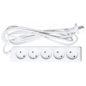 Удлинитель Фотон 10-25 5гн/2м б/з