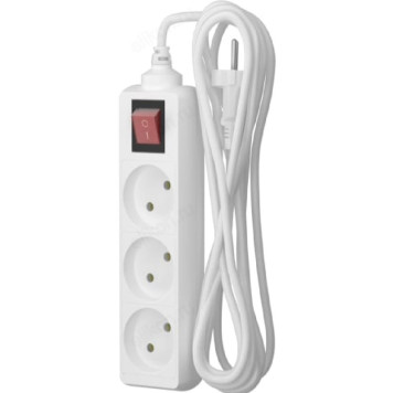 Удлинитель Фотон 10-33S 3гн/3м выкл.-1